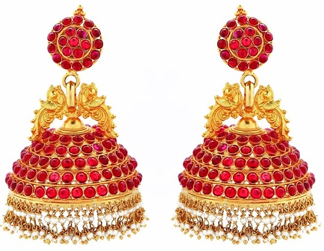Jhumkas | Mangalore Bunt Bridal Jewellery 
